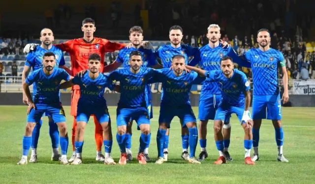 Bucaspor 1928'in keyfi kaçtı