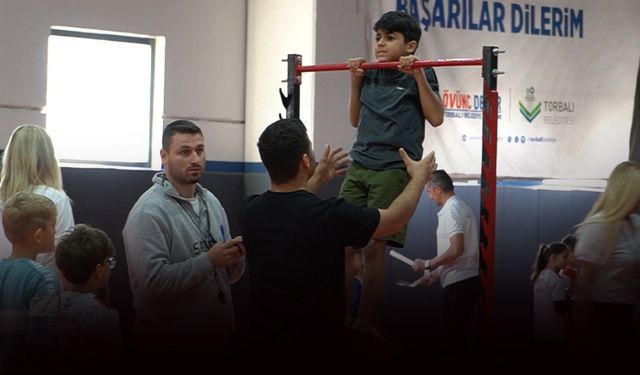 Büyükşehir’in sportif yetenek ölçümü İzmir’e yayılıyor