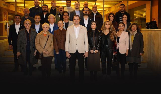 CHP'li Güç'ten Efes Selçuk'ta iktidar mesajları... "Refahı sağlayacağız"