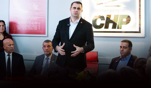 CHP'li Güç kurultayın ardından yeniden sahada: Bu kez adres Narlıdere!