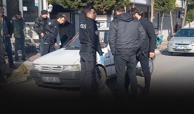 Çaldığı otomobille kaçan çocuk yakalandı