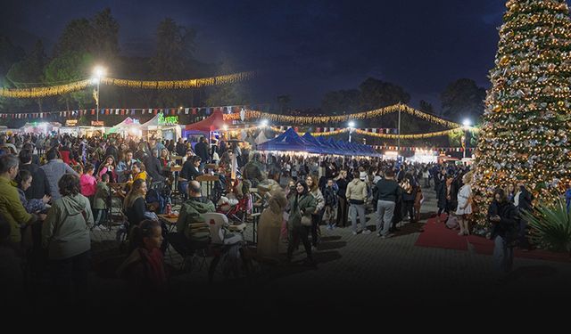 Kültürpark’ta Yeni Yıl coşkusu başladı!