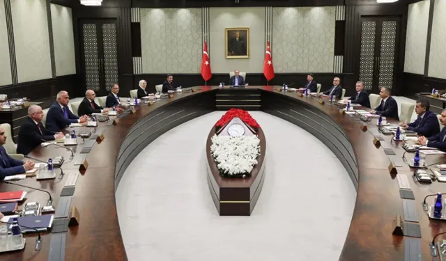 Cumhurbaşkanlığı Kabinesi toplandı: Neler görüşülecek?
