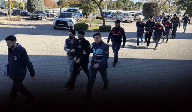 Denizli'de 'çelik kasa' hırsızlarına operasyon: 150 milyonluk vurgun!