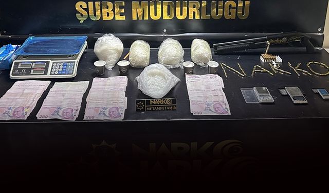 Denizli'de zehir tacirlerine geçit yok: Torbacılar enselendi