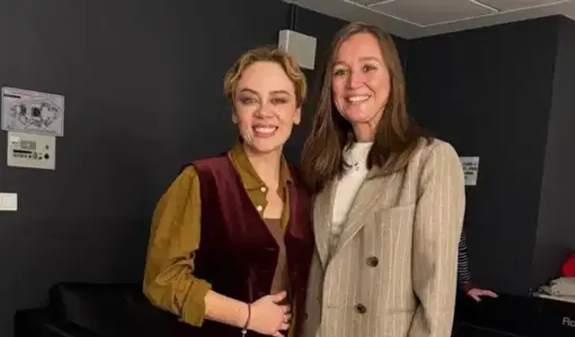 Demet Evgar'dan Durbay paylaşımı... 'Atamızın kızısın'