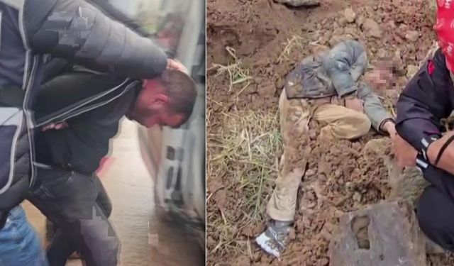 Diri diri gömülmüştü: Dayısının ifadesi 'pes' dedirtti!