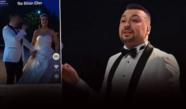 Düğününde söylediği şarkı başını yaktı: 300 bin TL'lik telif şoku!