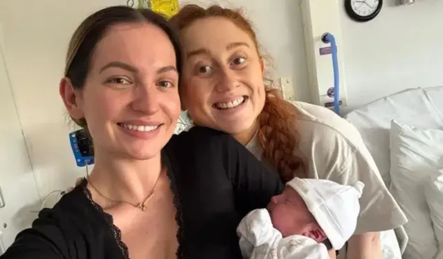 En yakın arkadaşının çocuğunu doğurdu