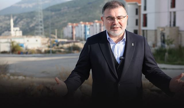 Tugay'ın engelleniyoruz açıklamasına AK Partili Saygılı'dan tepki: Temelini attığınız projenin kredisini biz onayladık!