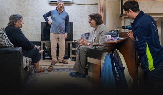 Eşrefpaşa Hastanesi'nden örnek uygulama... “Güvenli Ev, Sağlıklı Yaşam” projesi başladı