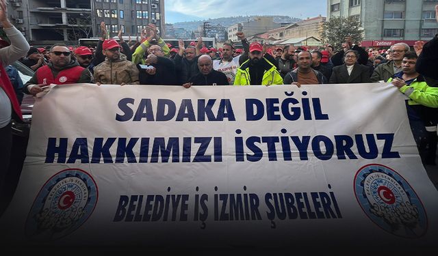 Büyükşehir'de maaş krizi büyüyor... "Emekçinin sabrını zorlamayın!"