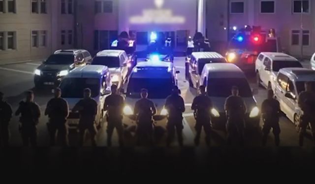 Yerlikaya duyurdu, 37 ilde FETÖ operasyonu... İçlerinde İzmir de var!