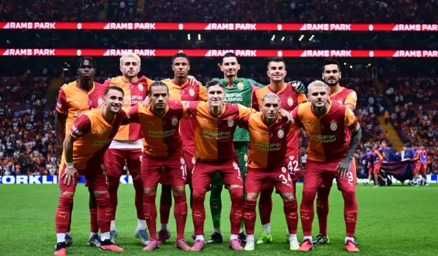 Galatasaray'da kadro açıklandı, dev maç öncesi 4 eksik