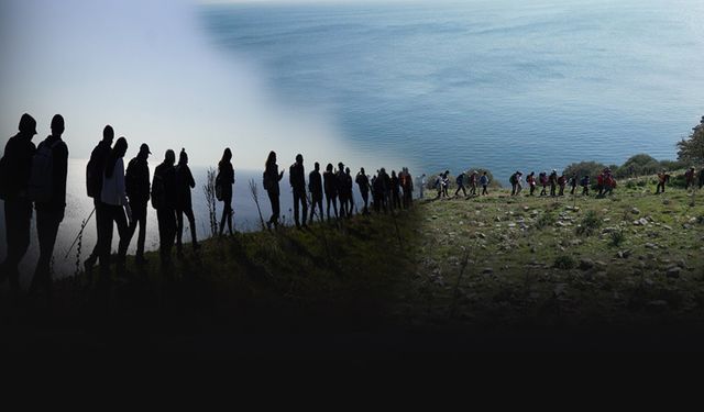 İzmirli gençler Efes-Mimas Yolu’nda doğa ve tarihle buluştu