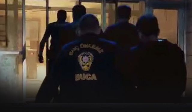 Buca'da zehir operasyonu... 5 şüpheliye gözaltı!