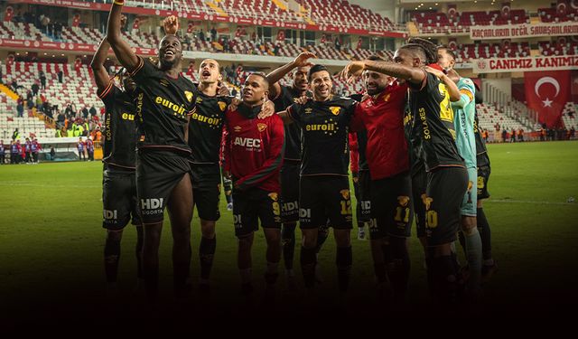 Göztepe deplasmanda bir başka: 8 maçta 14 puan!