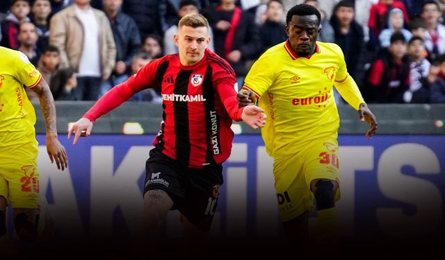 Göztepe, zorlu deplasmanda 3 puanı kaptı!