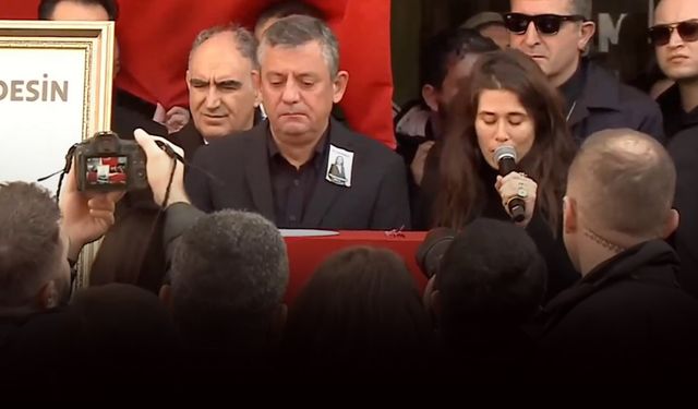 Gülşah başkan son yolculuğuna uğurlanıyor: Denizli'nin konuşması Özel'i gözyaşına boğdu!