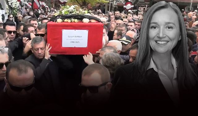 Gülşah Durbay son yolculuğuna uğurlandı: Manisa yasta!