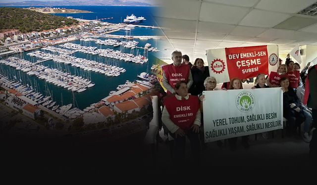 AK Partili o ismin 241 milyonluk otel ve yat limanı projesine halk izin vermedi!