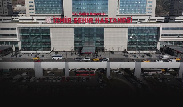 İzmir Şehir Hastanesi'nden rekor hizmet: 8 milyon hastaya şifa oldu!