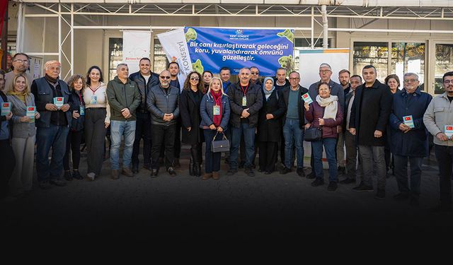 Bornova’da kırsalda sahiplendirme seferberliği: 55 hayvan yuva buldu