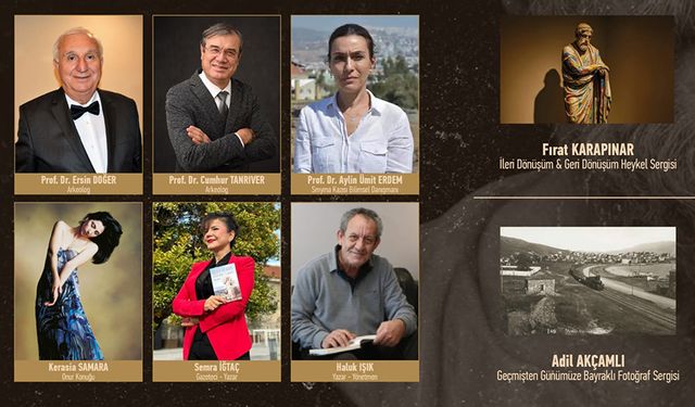 Bayraklı Homeros’un izinde sanat ve edebiyatla buluşuyor