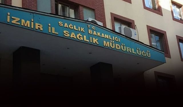'İki koli hard disk çalındı' iddiasına İzmir İl Sağlık Müdürlüğü’nden açıklama!