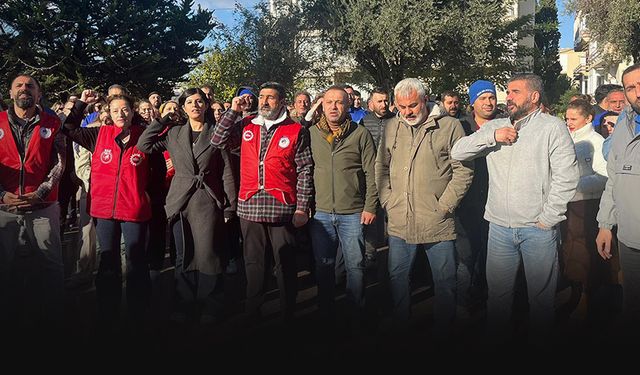 Buca'da eylem 2'nci gününde... "Canımızdan başka kaybedecek bir şeyimiz yok"