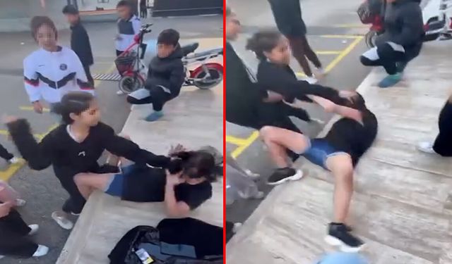 İlkokul bahçesinde dehşet anları: Küçük kıza 11 kişi saldırdı!