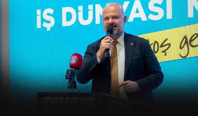 Menemen’de iş dünyası ve belediye istihdam için buluştu... Pehlivan: "25 bin kişi iş sahibi oldu!"