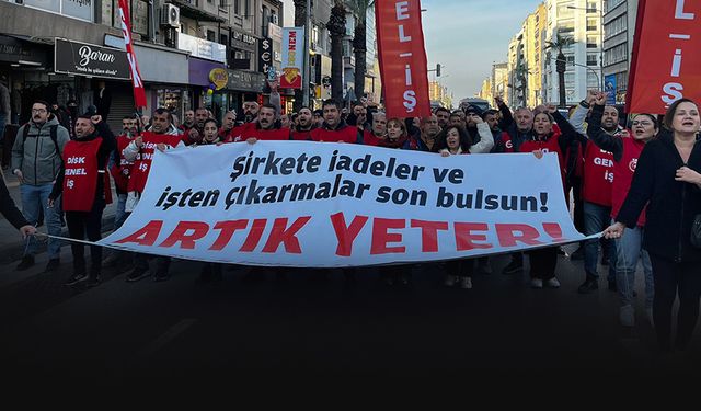DİSK'ten Büyükşehir Belediyesi'ne rest... İşten atılanlar geri alınacak!