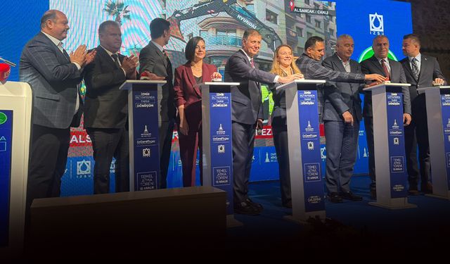 İzmir altyapısında tarihi dönüşüm: 3 milyarlık yatırımla yağmur suyu ayrıştırılıyor