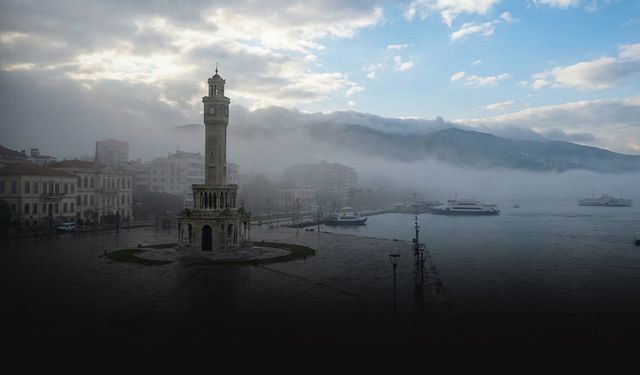 İzmir için hava durumu raporu... Yağış yok!