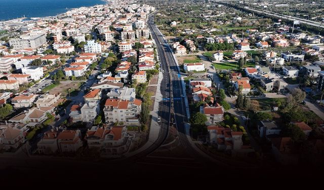 İzmir trafiğine nefes olacak: 87 milyonluk dev yatırım tamamlandı!
