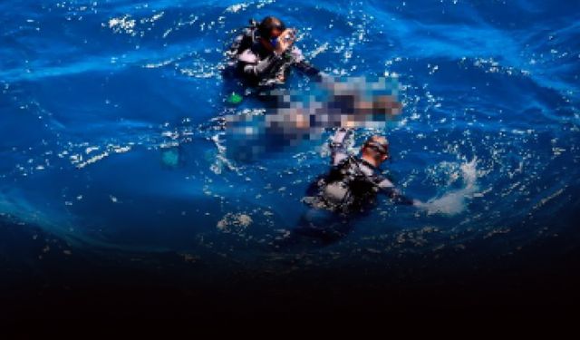 İzmir'de dehşete düşüren olay: Denizden ceset çıktı!