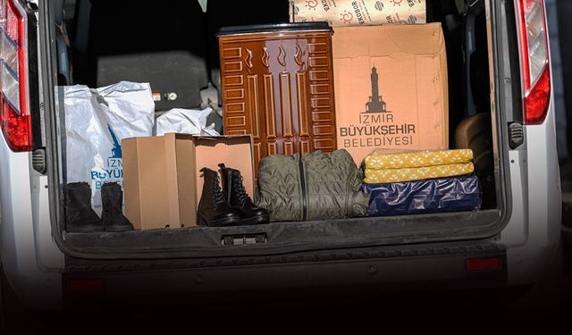 İzmir'de kış dayanışması: 54 bin haneye destek!