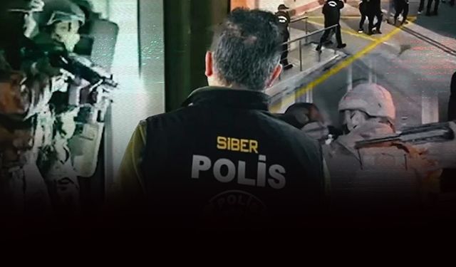 İzmir'de 'siber suç' operasyonu: 50 kişi tutuklandı!