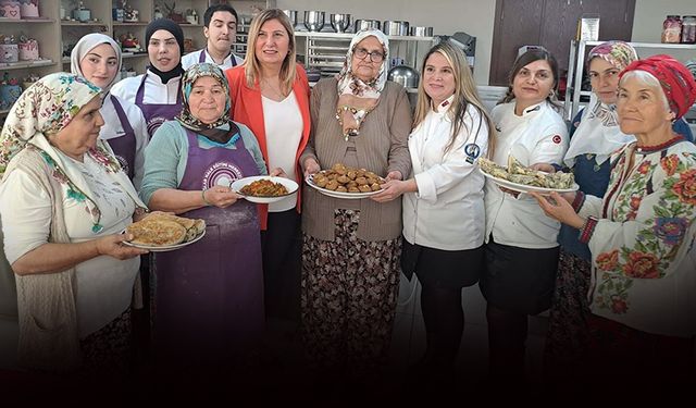 İzmir'in eski lezzetleri kayıt altına alınıyor