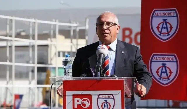 İzmirspor'a Altınordu eli uzandı