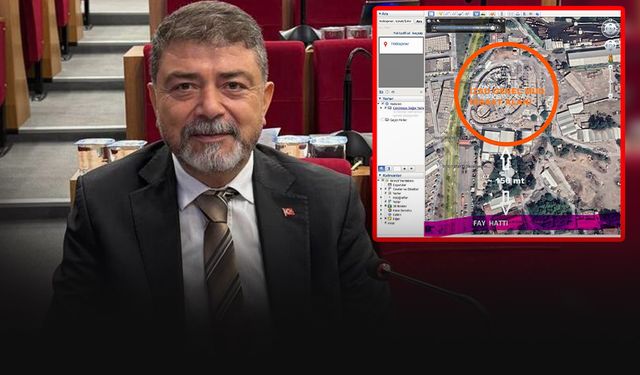 AK Partili Atmaca'dan İZSU binası çıkışı: "İzmirlinin parasını fay hattına gömmüşler!"