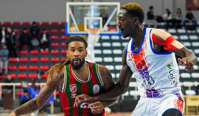 Karşıyaka potada pes etmedi