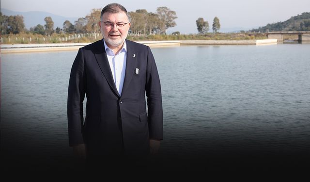 AK Partili saygılı çalışmaları yerinde inceledi... Kanal Projesi ile Efes denizle buluşacak