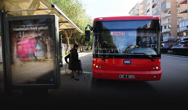 ESHOT’tan önemli duyuru: İki durak geçici olarak kapatıldı!