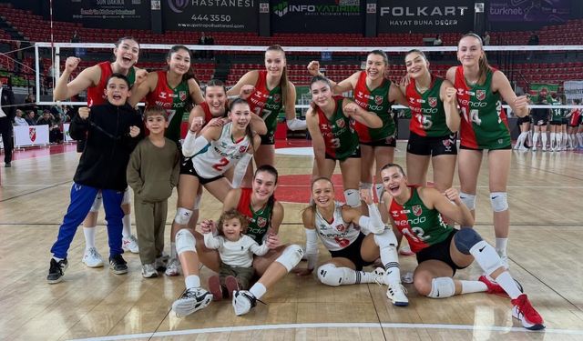 Karşıyaka filede Çanakkale önünde