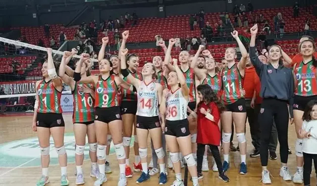 Karşıyaka filede Havran'ı konuk ediyor