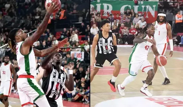 Karşıyaka potada direnemedi