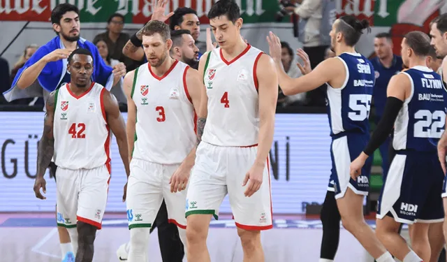 Karşıyaka potada salladı yıkamadı