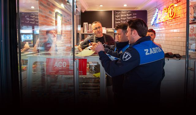 Karşıyaka Zabıtası’ndan işgal denetimi: 15 işletmeye ceza!